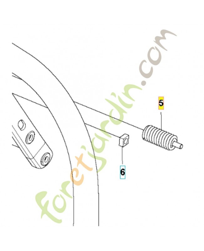 Antivibration Element Cylinde