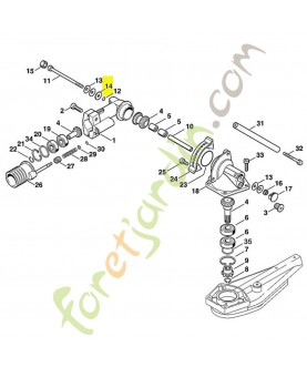 Rondelle Stihl Réf 0000-958-0527