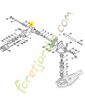 Joint torique 4,9x1,9