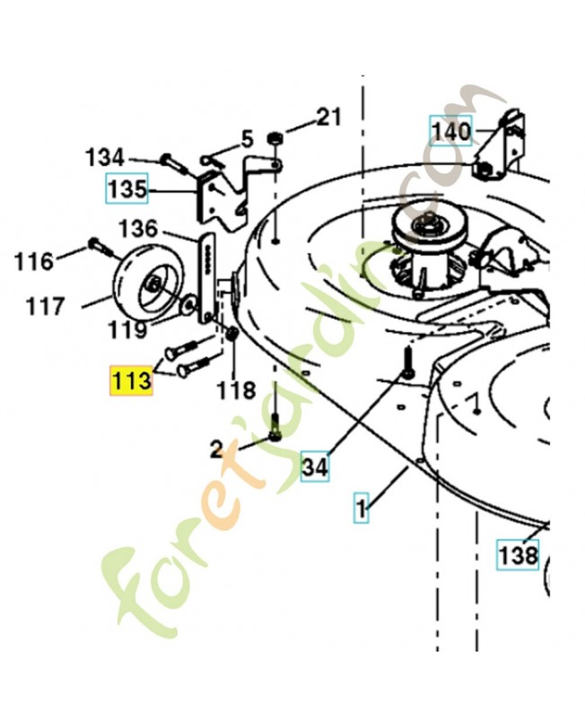 Vis 5/16-18 817000510