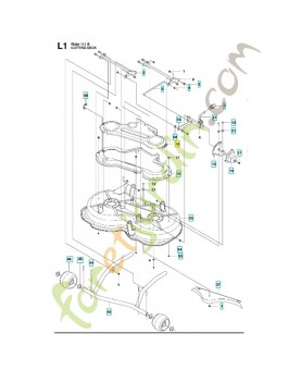 carter 574172101. Pièce de rechange Husqvarna