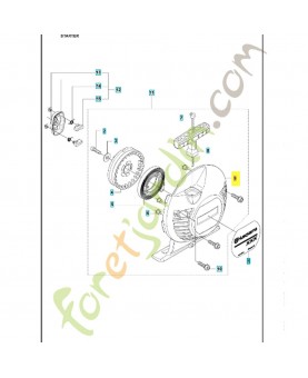 Lanceur 544279301 husqvarna