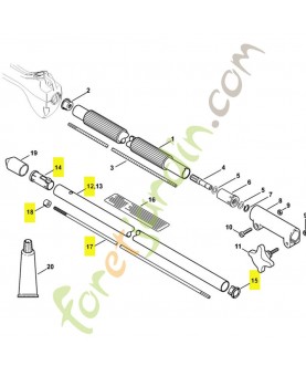 tube complet référence 4139-710-7109