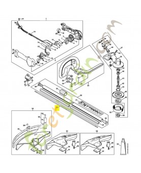 Arbre d'entraînement référence 4149-711-3203