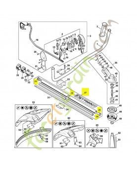 tube complet référence 4149-710-7113