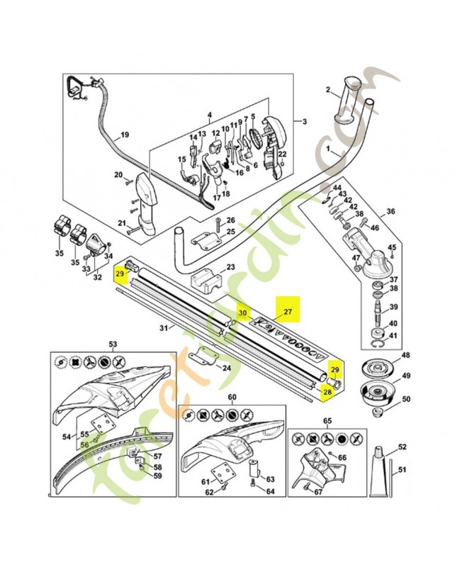 tube complet référence 4149-710-7113