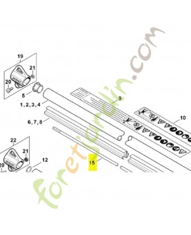 tube complet référence 4147-711-3211