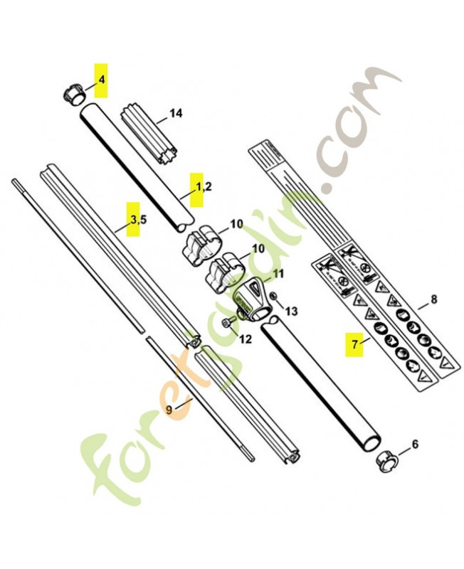 Tube protection fs 120/200