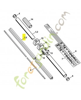 fourreau référence 4134-711-7303