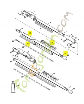 Tube completréférence 4147-710-7119