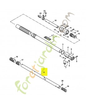 tube référence 4857-711-0300