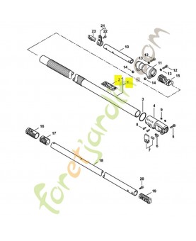 Tube completréférence 4857-710-7100