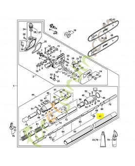Tube completréférence 4138-710-7105
