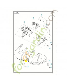 vis  586030401. Pièce de rechange Husqvarna