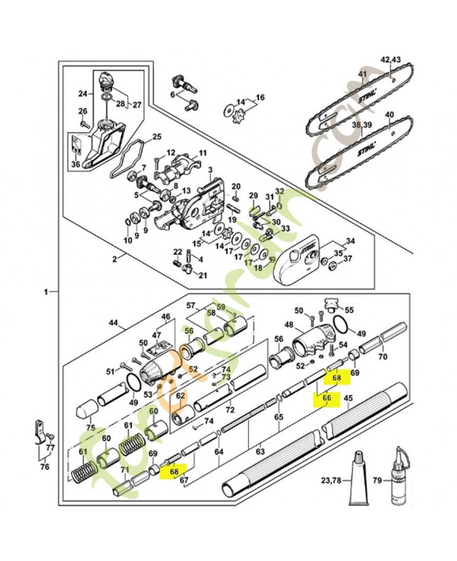 Tube completréférence 4182-710-3204 Tube completréférence 4182-710-3204
