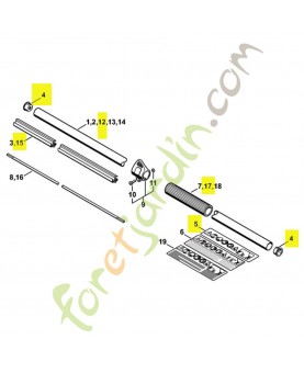 Tube completréférence 4230-710-7128