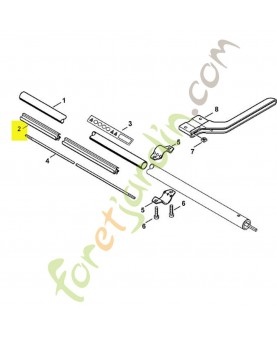 Fourreau référence 4230-711-7300