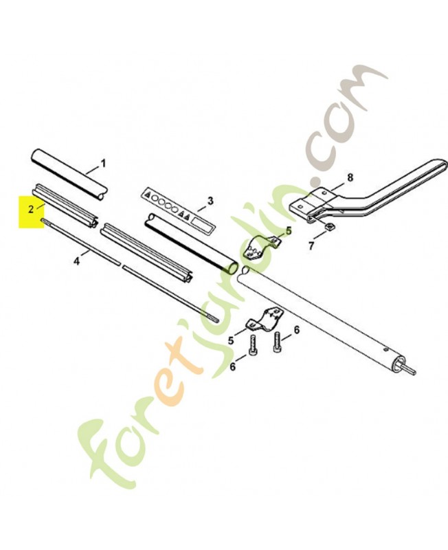 Fourreau référence 4230-711-7300