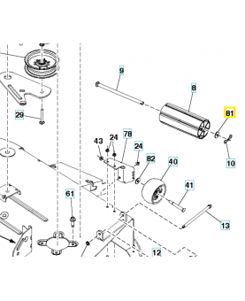 Rondelle 582360501.Pièce détachée Husqvarna