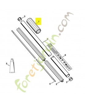 douille référence 0000-711-2500