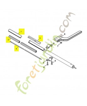 Tube completréférence 6440-710-7110