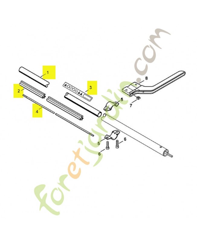 Tube completréférence 6440-710-7110 Tube completréférence 6440-710-7110