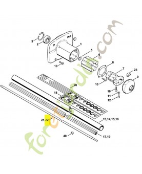 Tube référence 4119-711-3210