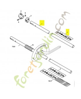 Tube completréférence 4863-710-7100
