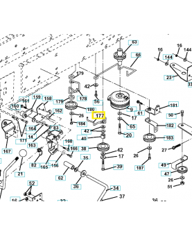 Support 532165932. Pièce de rechange Husqvarna