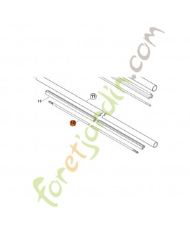 Arbre d'entraînement référence 4147-711-3202
