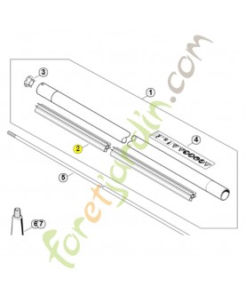 Fourreau référence 4148-711-7301