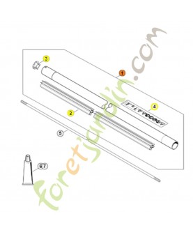 Tube complet référence 4148-710-7107