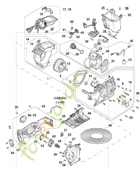 Boulon 1120-162-5200. Pièce de rechange Sithl 
