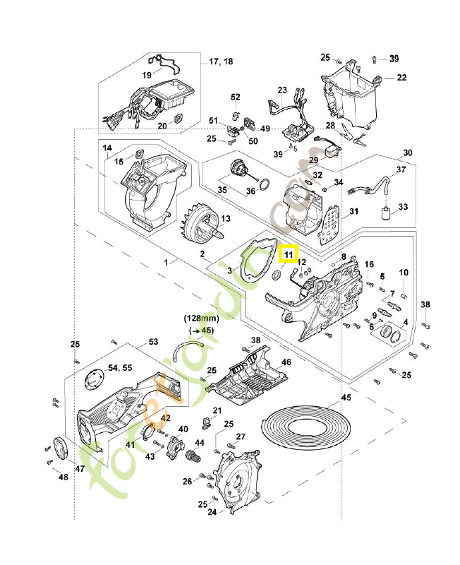 Roulement rainuré à billes 6803-2rs 9503-003-8759. Pièce détachée Stihl / Vicking Roulement rainuré à billes 6803-2rs 9503-003-8759. Pièce détachée Stihl / Vicking