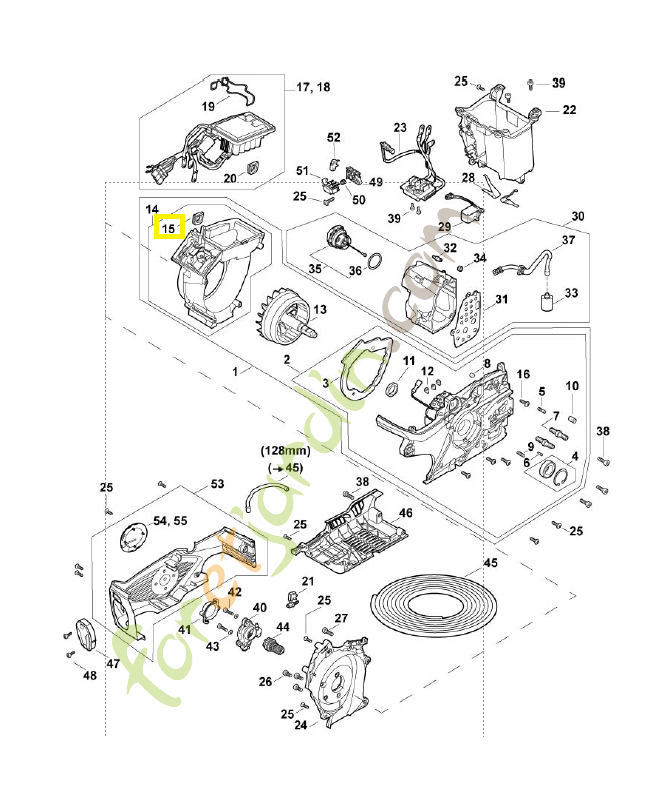Douille MA02-432-9300. Pièce détachée Stihl / Vicking Douille MA02-432-9300. Pièce détachée Stihl / Vicking