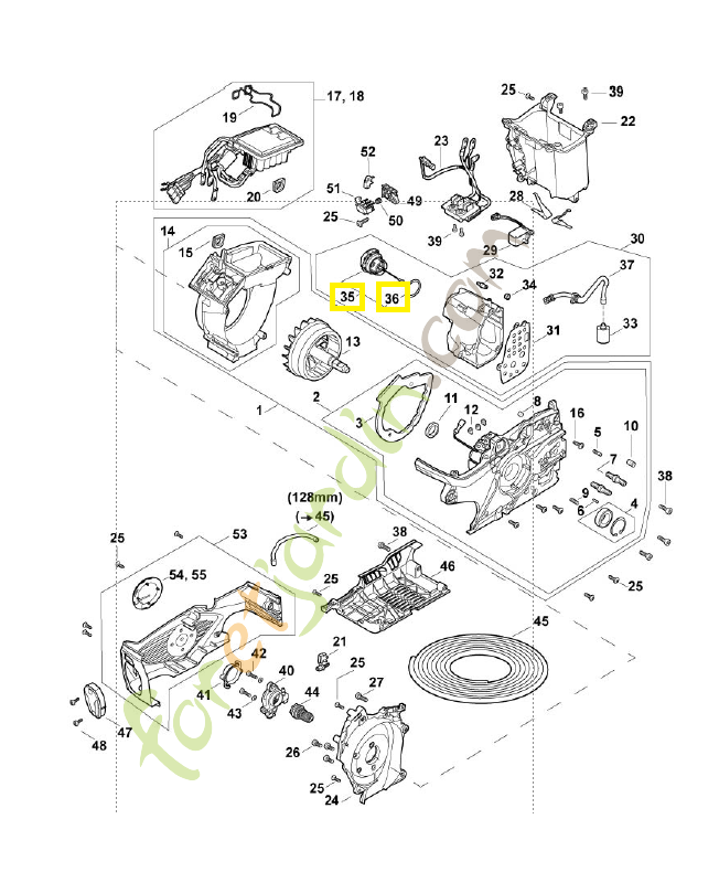 Bouchon de réservoir 0000-350-0529. Pièce détachée Stihl / Vicking Bouchon de réservoir 0000-350-0529. Pièce détachée Stihl / Vicking