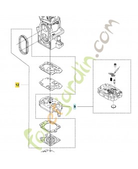 Jeu de joints référence 511459501
