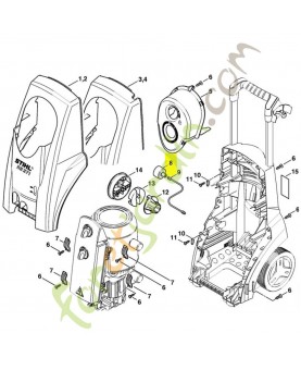 Manometre re 142/162k