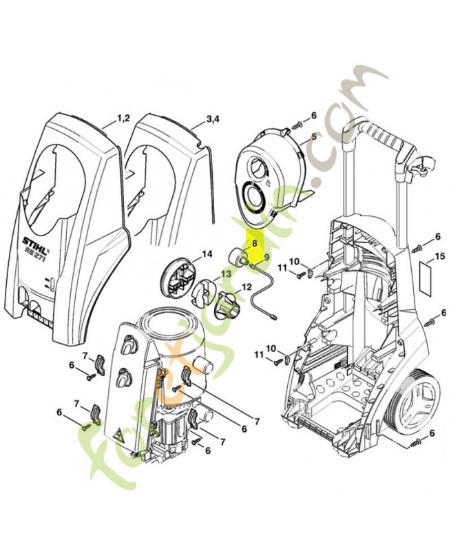 Manometre re 142/162k
