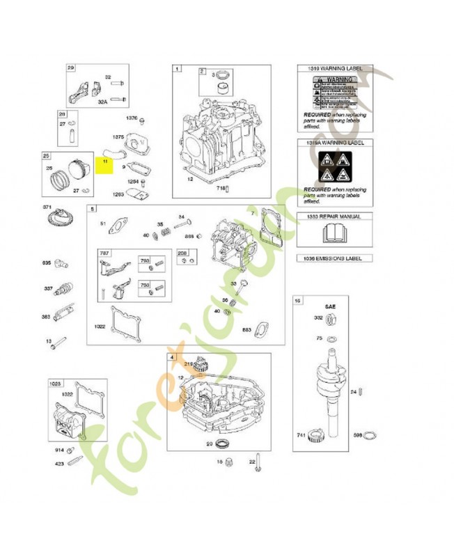 793447 Tube reniflard 793447 Tube reniflard