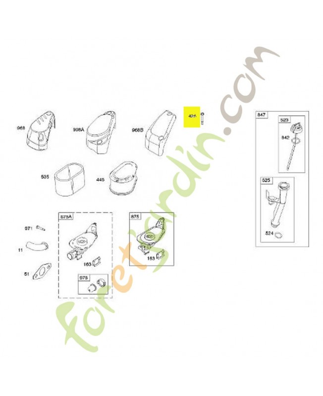793460 Vis Briggs & Stratton