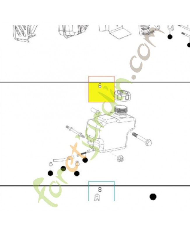Kit de filtre à carburant