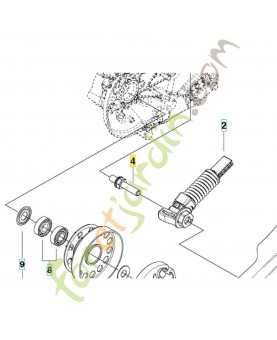 Goupille husqvarna référence 583851601
