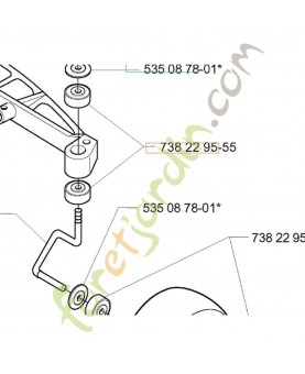 Roulement roue avant