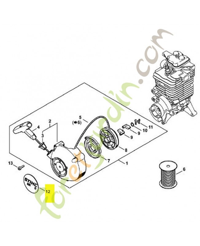 Plaque matricule br 600
