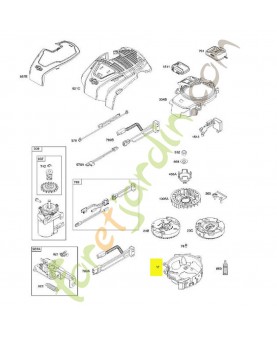 Protection - volant moteur