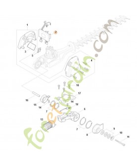 Module électronique sstihl ref. 4859-430-1402