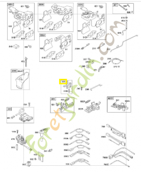 499421 Interrupteur blocage