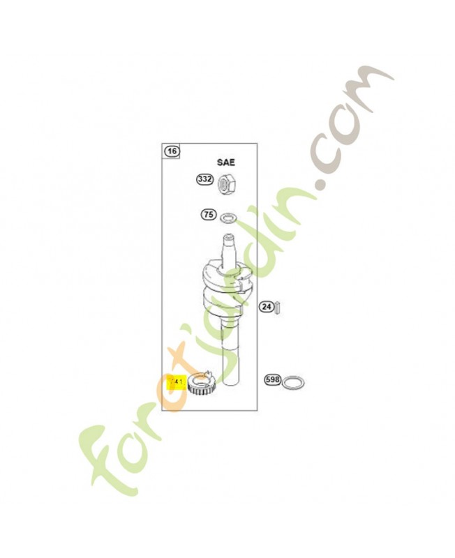 793446 Pignon distribution Briggs & Stratton