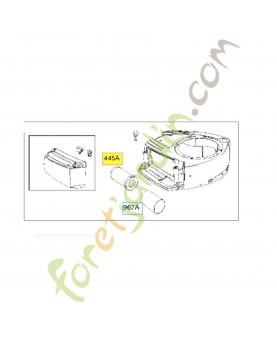 filtre à air b&s 793569 HUSQVARNA